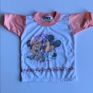 Vintage Mickey Mouse tee
